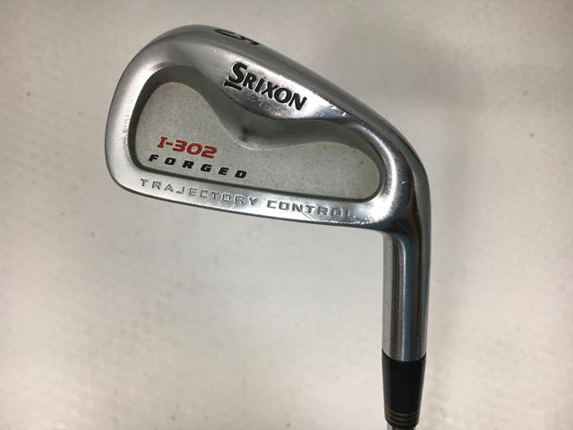 お買い得品！【中古ゴルフクラブ】(8本セット)ダンロップ スリクソン(SRIXON) I-302 アイアン (日本仕様) NSプロ 950GH 3〜9.P【14日間返品OK】