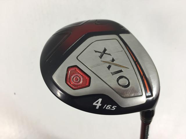 【中古ゴルフクラブ】ダンロップ ゼクシオ10 テン (XXIO 10 X) フェアウェイ 2018 (レッド) MP1000 4W【14日間返品OK】