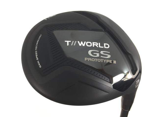 【中古ゴルフクラブ】【超美品】ホンマ T//WORLD GS PROTOTYPE フェアウェイ 2021 VIZARD FZ-5 3W【14日間返品OK】