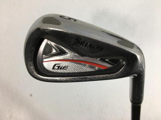 お買い得品！【中古ゴルフクラブ】(6本セット)ダンロップ スリクソン(SRIXON) GiE アイアン 2011 Miyazaki for GiE 5〜9.P【14日間返品OK】