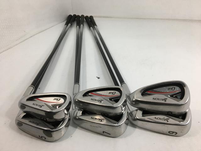 お買い得品！【中古ゴルフクラブ】(6本セット)ダンロップ スリクソン(SRIXON) GiE アイアン 2011 Miyazaki for GiE 5〜9.P【14日間返品OK】 お買い得品！【中古ゴルフクラブ】(6本セット)ダンロップ スリクソン