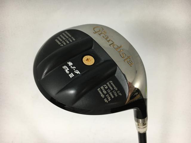 お買い得品！【中古ゴルフクラブ】グランディスタ グランディスタ RS-F フェアウェイ KURO KAGE 60G 3W【14日間返品OK】