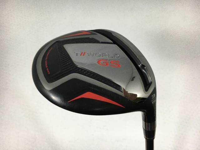 お買い得品！【中古ゴルフクラブ】ホンマ T//WORLD GS フェアウェイ 2021 SPEEDTUNED 48 3W【14日間返品OK】