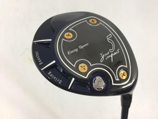 【中古ゴルフクラブ】キャスコ ZEUS IMPACT(ゼウスインパクト) Easy Spec フェアウェイ (高反発) 2019 オリジナルカーボン 5W【14日間返品OK】