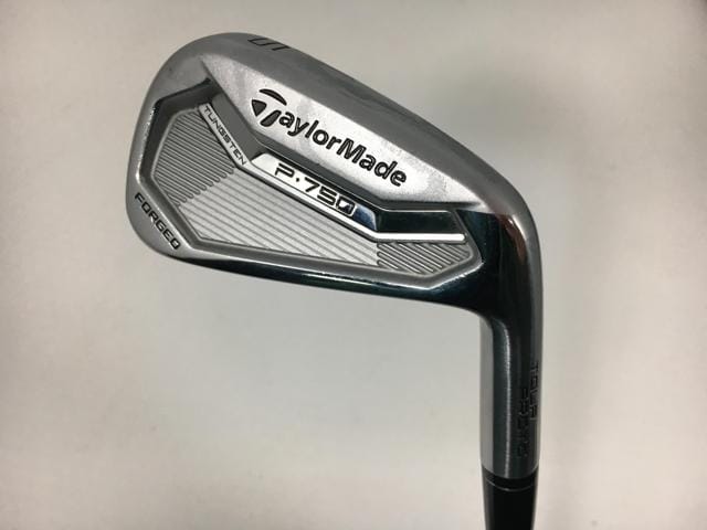 お買い得品！【中古ゴルフクラブ】(6本セット)テーラーメイド P-750 TOUR PROTO アイアン 2017 NSプロ MODUS3 TOUR105 5〜9.P【14日間返品OK】
