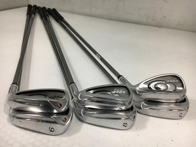 【中古ゴルフクラブ】(6本セット)プロギア NEW egg (赤エッグ) アイアン PC 2017 オリジナルカーボン 6〜9.P.A【14日間返品OK】 中古ゴルフクラブ】(6本セット)プロギア NEW egg (赤エッグ) アイアン