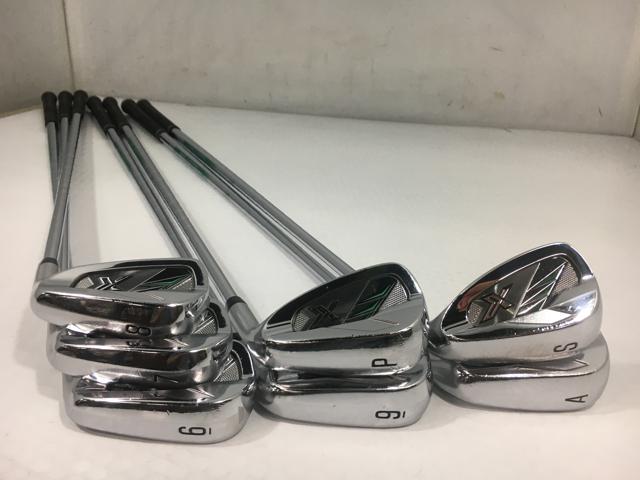 中古ゴルフクラブ】(7本セット)ダンロップ ゼクシオ エックス (XXIO X