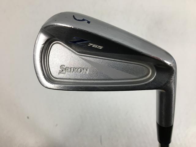 お買い得品！【中古ゴルフクラブ】(6本セット)ダンロップ スリクソン(SRIXON) Z-765 アイアン リミテッド ブルーエディション 2017 D/G D.S.T デザインチューニング 5〜9.P【14日間返品OK】