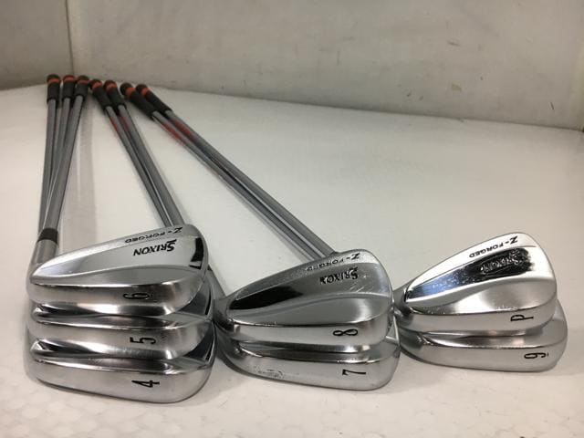 中古ゴルフクラブ】(7本セット)ダンロップ スリクソン(SRIXON) Z