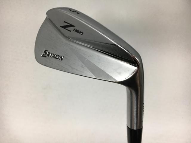 【中古ゴルフクラブ】(7本セット)ダンロップ スリクソン(SRIXON) Z-965 アイアン D/G D.S.T デザインチューニング 4〜9.P【14日間返品OK】