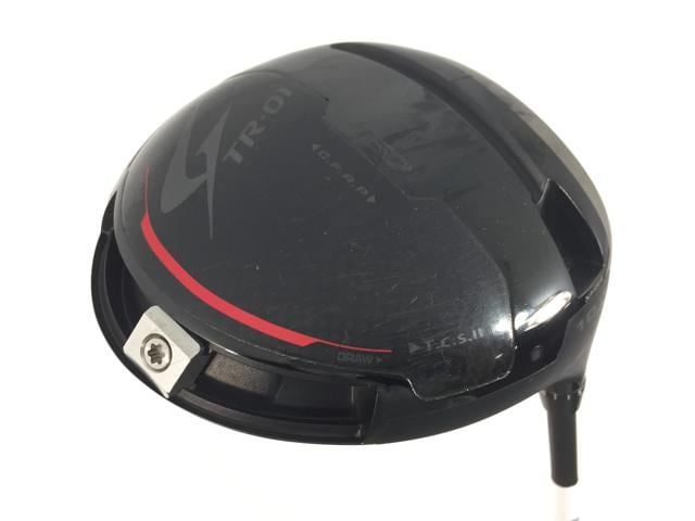 【中古ゴルフクラブ】ツルヤゴルフ Golden Prix TR-01 460 ドライバー 2023 GOLDEN PRIX TR-01 TENSEI 1W【14日間返品OK】