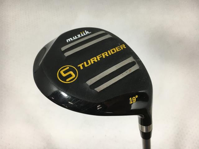 お買い得品！【中古ゴルフクラブ】ムジーク(muziik) ムジーク(muziik) ターフライダー フェアウェイ 2014 ディアマナ Thump F55 5W【14日間返品OK】
