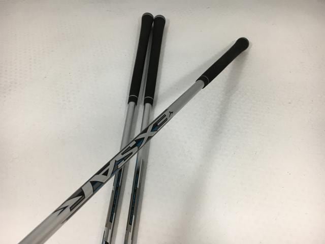 中古ゴルフクラブ】(3本セット)ミズノ SURE DD SI アイアン EXSAR 8〜9