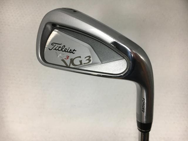 中古ゴルフクラブ】(6本セット)タイトリスト VG3 アイアン 2012 D/G 5