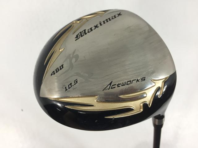 【中古ゴルフクラブ】ワークス ゴルフ マキシマックス リミテッド2 ドライバー ワークテック V-SPEC α3 1W【14日間返品OK】
