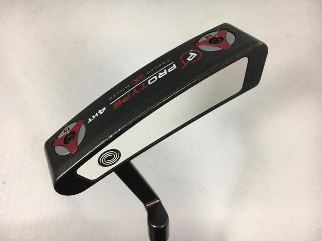 【中古ゴルフクラブ】オデッセイ PT プロタイプ ツアーシリーズ　#4HT オリジナルスチール パター【14日間返品OK】