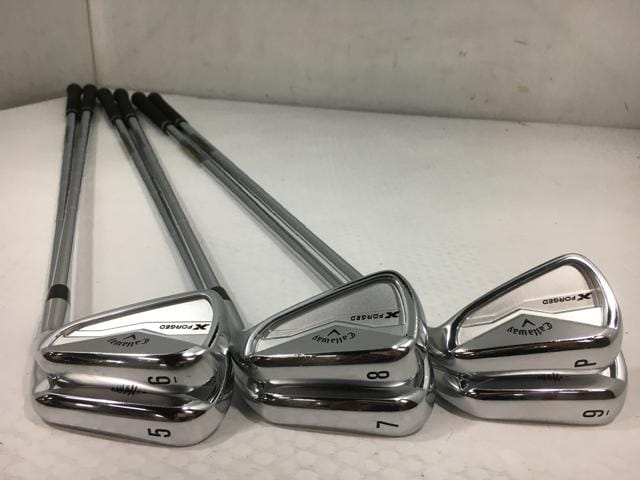 中古ゴルフクラブ】(6本セット)キャロウェイ Xフォージド アイアン