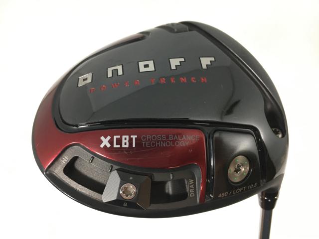 【中古ゴルフクラブ】ダイワ(グローブライド) ONOFF ドライバー 赤(AKA) 2024 LABO SPEC TATAKI-30 1W【14日間返品OK】