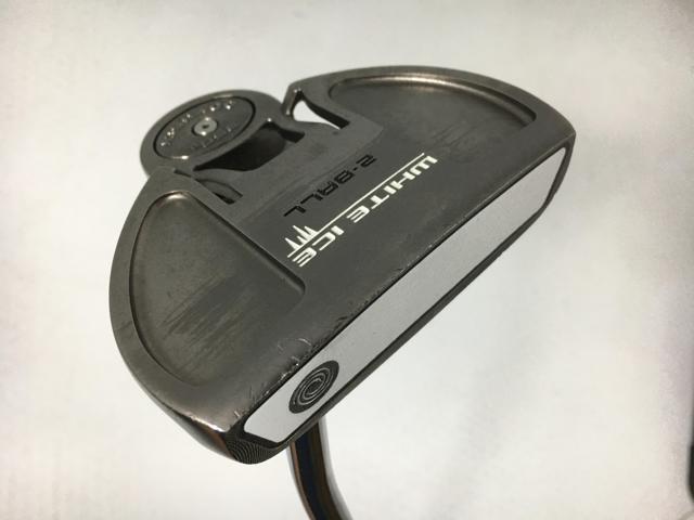 【中古ゴルフクラブ】オデッセイ ホワイト アイス 2-Ball パター オリジナルスチール パター【14日間返品OK】