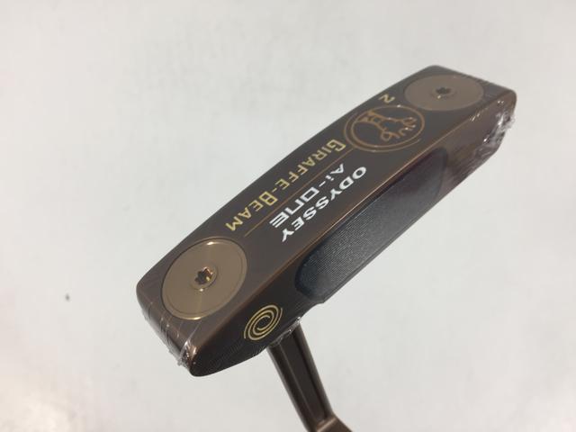 【中古ゴルフクラブ】【未使用品】オデッセイ Ai-ONE GIRAFFE-BEAM (ジラフビーム) #2 CH パター 2025 STROKE LAB(ストローク ラボ) 90 シャフト パター【14日間返品OK】