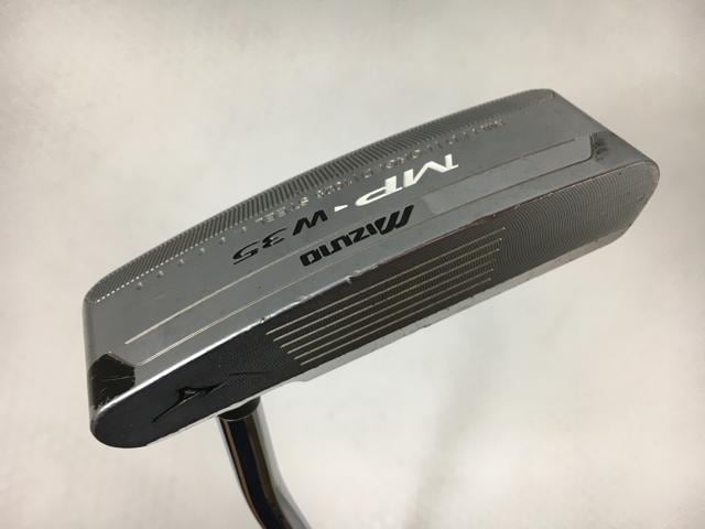 お買い得品！【中古ゴルフクラブ】ミズノ MP-W35 パター オリジナルスチール パター【14日間返品OK】