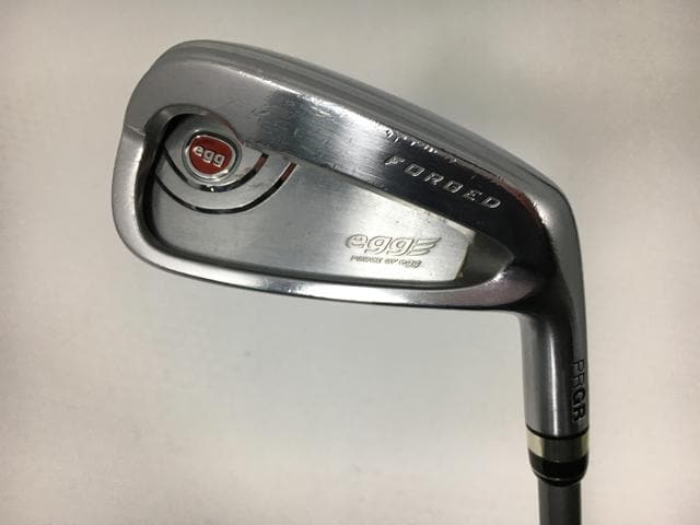 お買い得品！【中古ゴルフクラブ】(4本セット)プロギア NEW egg (赤エッグ) アイアン PF 2017 オリジナルカーボン 7〜9.P【14日間返品OK】 お買い得品！【中古ゴルフクラブ】(4本セット)プロギア NEW egg (赤