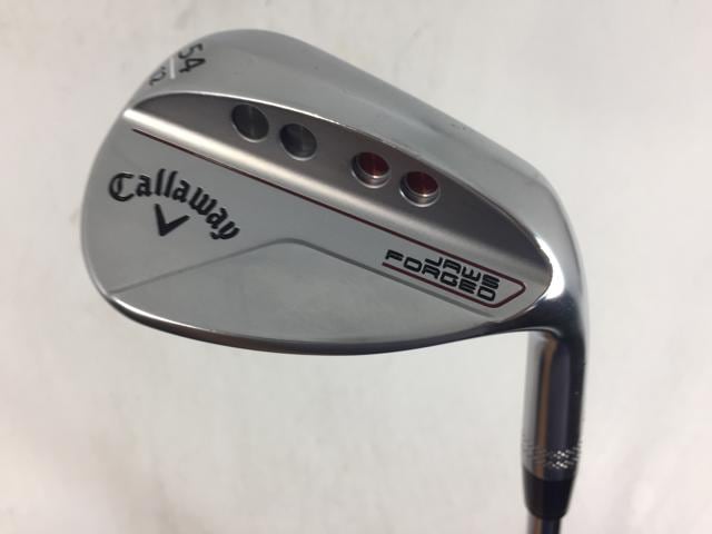 【中古ゴルフクラブ】キャロウェイ JAWS フォージド ウェッジ クローム 54.12 2023 (日本仕様) NSプロ MODUS3 TOUR115 AW【14日間返品OK】