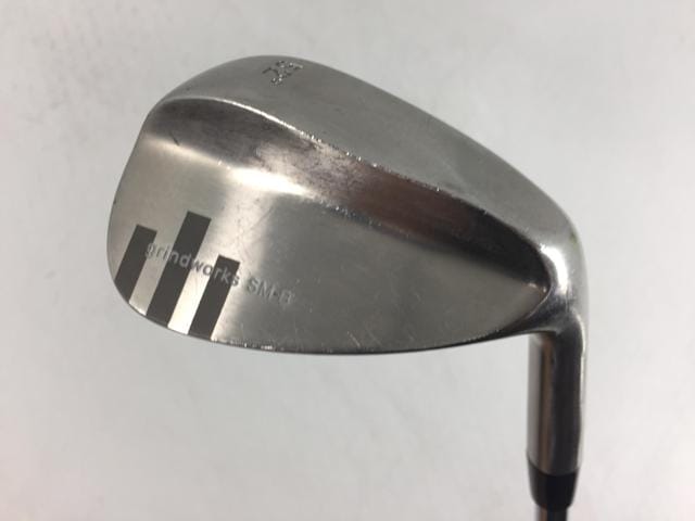 【中古ゴルフクラブ】Grindworks(グラインドワークス) grindworks(グラインドワークス) SM-B ウェッジ オリジナルスチール AW