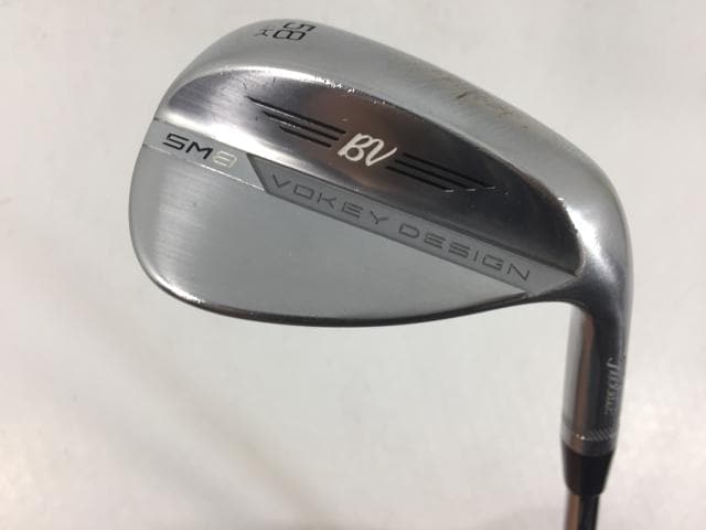 【中古ゴルフクラブ】タイトリスト ボーケイ ウェッジ スピンミルド SM8 (ツアークロム)58.14K(日本仕様) D/G SW【14日間返品OK】