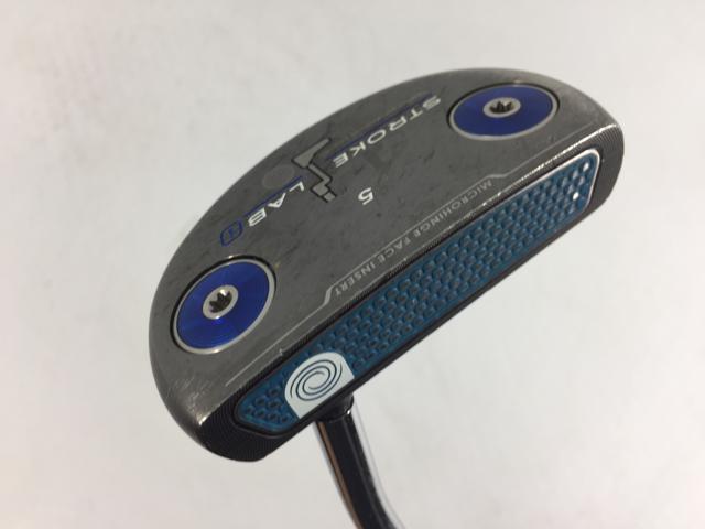 【中古ゴルフクラブ】オデッセイ STROKE LAB i (ストローク ラボ アイ) #5 パター オリジナルスチール パター【14日間返品OK】