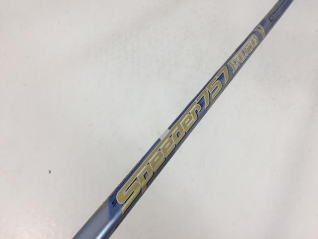 【中古ゴルフクラブ】【美品】フジクラ シャフト単品 (ピン スリーブ付) Motore Speeder 757 エボリューション5 1W【14日間返品OK】