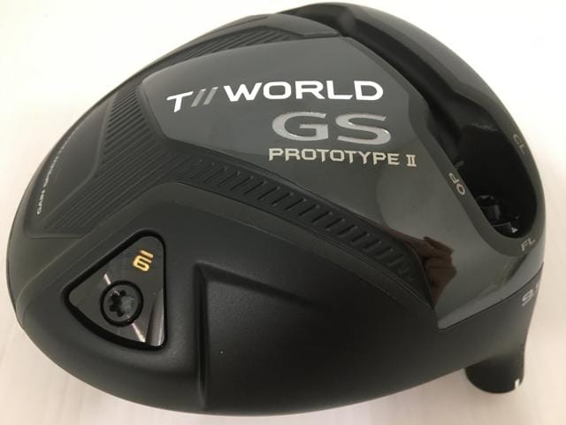 HONMA TW GS Prototype2ドライバー 本間ゴルフ／TOUR WORLD／TOUR WORLD GS プロトタイプ II ドライバーの
