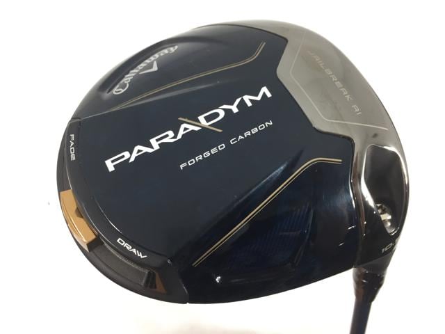 【中古ゴルフクラブ】【美品】キャロウェイ PARADYM (パラダイム) ドライバー 2023 (日本仕様) VENTUS TR 5 for Callaway 1W【14日間返品OK】