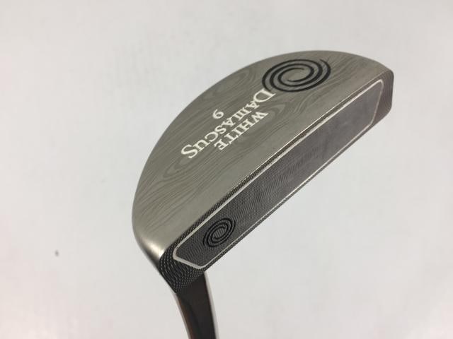 【中古ゴルフクラブ】オデッセイ ホワイト ダマスカス #9 パター オリジナルスチール パター【14日間返品OK】