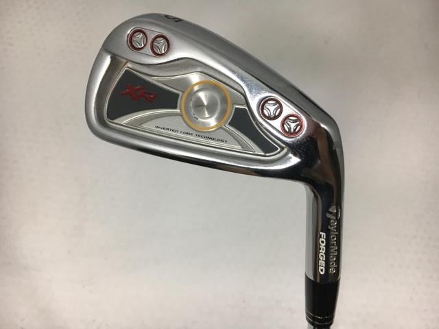 【中古ゴルフクラブ】(6本セット)テーラーメイド XR フォージド アイアン 2007 NSプロ 950GH 5〜9.P【14日間返品OK】