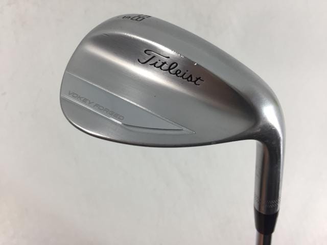 【中古ゴルフクラブ】タイトリスト ボーケイ フォージド ウエッジ (ツアークロム) 58.08S 2019 D/G SW【14日間返品OK】