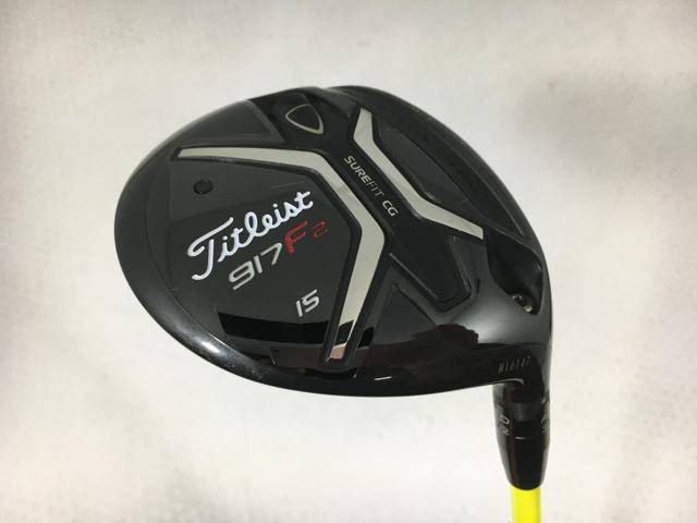 【中古ゴルフクラブ】タイトリスト 917F2 フェアウェイ (日本仕様) UST マミヤ ATTAS PUNCH 6 FW【14日間返品OK】