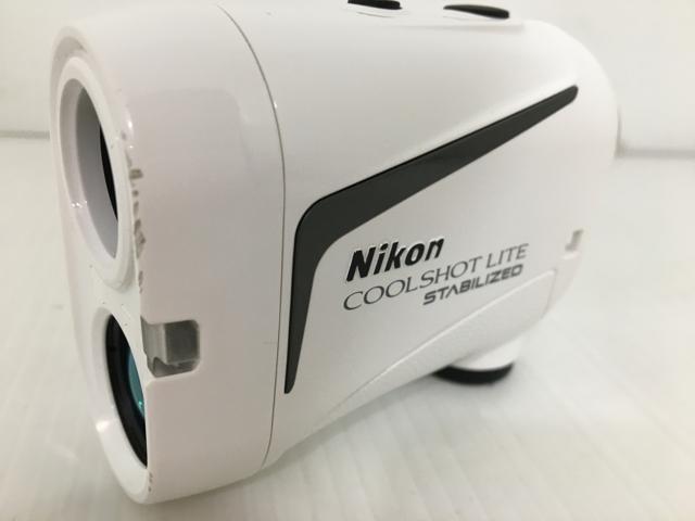 【中古ゴルフ用品】ニコン レーザー距離計 COOLSHOT LITE(クールショットライト) STABILIZED【14日間返品OK】