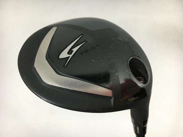 お買い得品！【中古ゴルフクラブ】ツルヤゴルフ Golden Prix TP-01 フェアウェイ 2018 KURO KAGE SilverTiNi DC 60 5W【14日間返品OK】