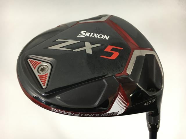 お買い得品！【中古ゴルフクラブ】ダンロップ スリクソン(SRIXON) ZX5 ドライバー 2020 ディアマナ ZX50 1W【14日間返品OK】