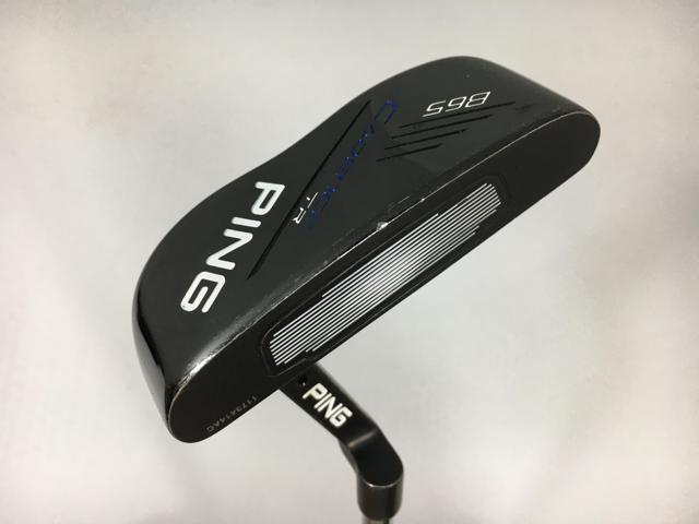 お買い得品！【中古ゴルフクラブ】ピン CADENCE(ケーデンス) 黒TR B65 2015 (調整機能付き) オリジナルスチール パター【14日間返品OK】