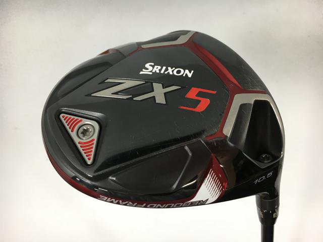 お買い得品！【中古ゴルフクラブ】ダンロップ スリクソン(SRIXON) ZX5 ドライバー 2020 ディアマナ ZX50 1W【14日間返品OK】