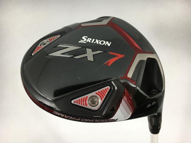 【中古ゴルフクラブ】ダンロップ スリクソン(SRIXON) ZX7 ドライバー 2020 ツアーAD HD-6 1W【14日間返品OK】