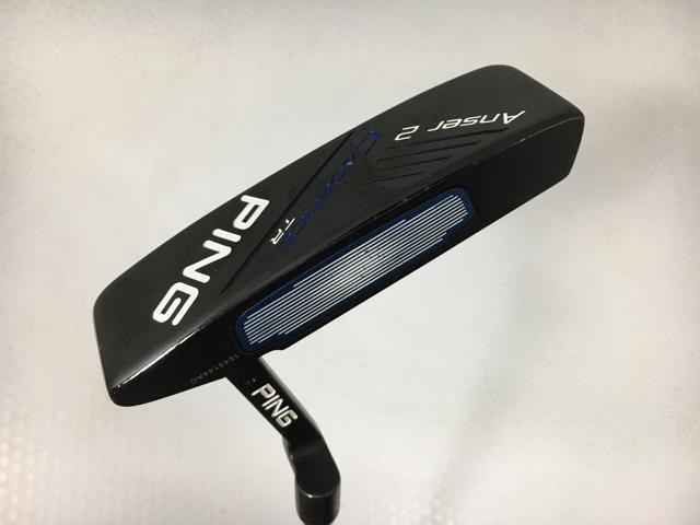 【中古ゴルフクラブ】ピン CADENCE(ケーデンス) 青TR Anser2 2015 オリジナルスチール パター【14日間返品OK】