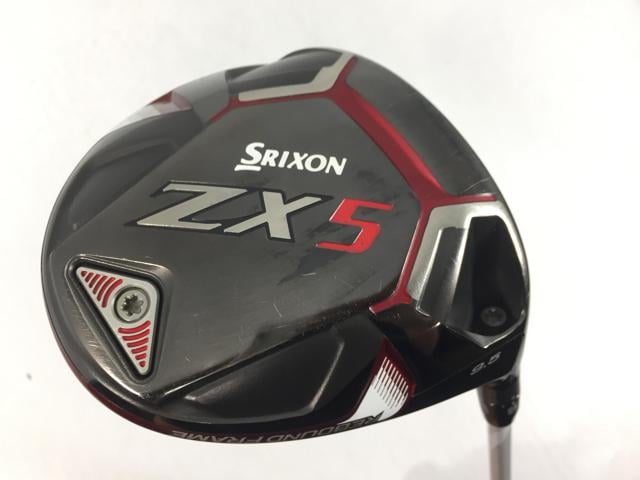 【中古ゴルフクラブ】ダンロップ スリクソン(SRIXON) ZX5 ドライバー 2020 Motore Speeder 569 エボリューション7 1W【14日間返品OK】