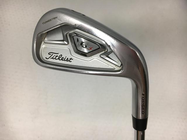 【中古ゴルフクラブ】(6本セット)タイトリスト VG3 アイアン 2018 NSプロ ZELOS 8 5〜9.P【14日間返品OK】