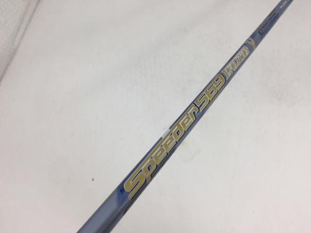 【中古ゴルフクラブ】フジクラ シャフト単品 (ホンマ スリーブ付) Motore Speeder 569 エボリューション5 1W【14日間返品OK】