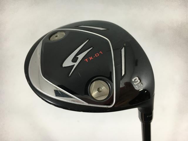 お買い得品！【中古ゴルフクラブ】ツルヤゴルフ Golden Prix TX-01 フェアウェイ 2019 GOLDEN PRIX TX-01 ディアマナ 3W【14日間返品OK】