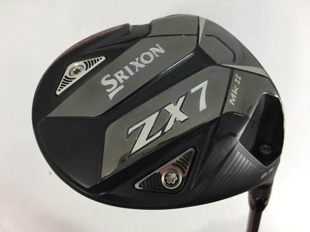 お買い得品！【中古ゴルフクラブ】ダンロップ スリクソン(SRIXON) ZX7 MK-2 ドライバー 2023 ディアマナ ZX-2 60 1W【14日間返品OK】