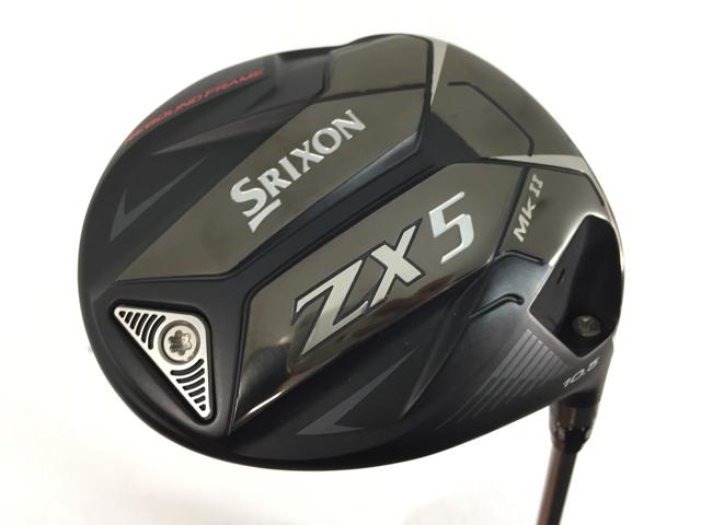 お買い得品！【中古ゴルフクラブ】【超美品】ダンロップ スリクソン(SRIXON) ZX5 MK-2 ドライバー 2023 ディアマナ ZX-2 50 1W【14日間返品OK】